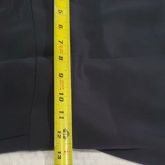 Theia 100% Silk Formal   Blue Cap Sleeve Crew Neck Gown Sz 2 - Picture 16 of 17